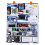 ELEGOO Upgraded UNO R3 Most Complete Starter Kit V2.0 with Tutorials Compatible with Arduino STEM Projects for Teens Adults Robotics & Engineering Kits Science | Coding | Programming Set