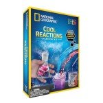 National Geographic Chemistry Set - Cool Reactions Educational Science Kits for Kids Age 8+ with 5 Awesome Experiments | Fascinating Kids STEM Toys Chemistry Gifts for 8+ Year Old Boys and Girls