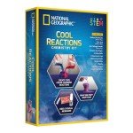 National Geographic Chemistry Set - Cool Reactions Educational Science Kits for Kids Age 8+ with 5 Awesome Experiments | Fascinating Kids STEM Toys Chemistry Gifts for 8+ Year Old Boys and Girls