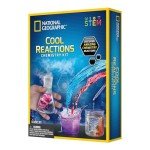 National Geographic Chemistry Set - Cool Reactions Educational Science Kits for Kids Age 8+ with 5 Awesome Experiments | Fascinating Kids STEM Toys Chemistry Gifts for 8+ Year Old Boys and Girls