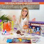 Bloonsy Science Kits for Kids | Ultimate Chemistry Lab Setup with 100 Experiments | Toys Set for Boys and Girls Age 7-8-9-12