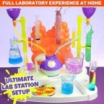 Bloonsy Science Kits for Kids | Ultimate Chemistry Lab Setup with 100 Experiments | Toys Set for Boys and Girls Age 7-8-9-12