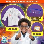Bloonsy Science Kits for Kids | Ultimate Chemistry Lab Setup with 100 Experiments | Toys Set for Boys and Girls Age 7-8-9-12