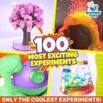 Bloonsy Science Kits for Kids | Ultimate Chemistry Lab Setup with 100 Experiments | Toys Set for Boys and Girls Age 7-8-9-12
