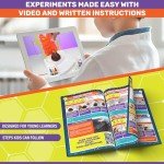Bloonsy Science Kits for Kids | Ultimate Chemistry Lab Setup with 100 Experiments | Toys Set for Boys and Girls Age 7-8-9-12