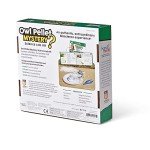 hand2mind Animal Science Kit for Kids 8-12, Kids Science Kit with Fact-Filled Guide, Learn About Animal Biology and Dissect Owl Pellets, STEM Toys, 10 Science Experiments