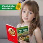 EDUMAN Amber Dig Kit - 6 Artificial Plant Resin Specimens, Biology Fossil Excavation Set with Natural Amber, STEM Inspired Educational Toy for Kids Ages 6-12, Birthday Easter Gift for Boys & Girls