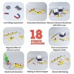 Teenii STEM Electricity & Magnetism Kit - Electromagnetism Experiments for Kids Age 8-16