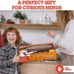 Teenii STEM Electricity & Magnetism Kit - Electromagnetism Experiments for Kids Age 8-16