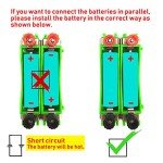 EUDAX School Physics Labs Basic Electricity Discovery Circuit and Magnetism Experiment kits for High School Students Electromagnetism Elementary Electronics