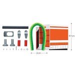 4M Green Science Rocket Kit - STEM Toys DIY Physics Science Experiment Launch Educational Gift, Brown/a (4630)