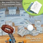 Thames & Kosmos Catapult Engineering STEM Maker Kit, Build 6 Models of Unique Medieval Machines, Explore Mechanical Physics, Includes Safe Foam Balls & Soft-Tipped Projectiles, Suitable for Ages 8+