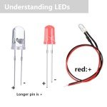 Science STEM Project for Kids Ages 6 8 10 12 Years Boys Girls,Physics Experiment Kit Energy Conversion School Educational Set Mini Generator Motors DIY Wind Turbine Hand Cranked Power Generator