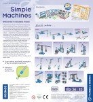 Thames & Kosmos Simple Machines Science Experiment & Model Building Kit, Introduction to Mechanical Physics, Build 26 Models to Investigate The 6 Classic Simple Machines