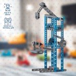 Thames & Kosmos Simple Machines Science Experiment & Model Building Kit, Introduction to Mechanical Physics, Build 26 Models to Investigate The 6 Classic Simple Machines