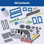 Thames & Kosmos Simple Machines Science Experiment & Model Building Kit, Introduction to Mechanical Physics, Build 26 Models to Investigate The 6 Classic Simple Machines