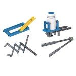 Thames & Kosmos Simple Machines Science Experiment & Model Building Kit, Introduction to Mechanical Physics, Build 26 Models to Investigate The 6 Classic Simple Machines