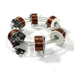 NikolaToy High tech electromagnetic Coil Accelerator - Multifunctional STEM Toy for Science Education & Creative Learning | Hands-On Physics Experiment Kit for Adults (electromagnetic Coil)