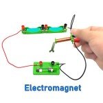 EUDAX Physics Science Lab Learning Circuit kit,Electricity Experiment Set,Building Circuits for Kids Junior Senior High School Students (Upgrade kit)