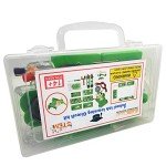 EUDAX Physics Science Lab Learning Circuit kit,Electricity Experiment Set,Building Circuits for Kids Junior Senior High School Students (Upgrade kit)