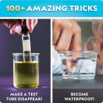 NATIONAL GEOGRAPHIC Science Magic Kit – Science Kit for Kids with 100+ Unique Experiments and Magic Tricks, Chemistry Set and STEM Project, A Great Gift for Boys and Girls (Amazon Exclusive)