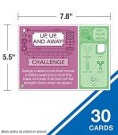 Carson Dellosa Stem Challenges Learning Resources, Seasonal, Physical, Life, Earth and Space Science Kits for Kids Ages 8-12, Educational Games and Experiments