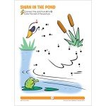 School Zone ABC Dot-to-Dots Workbook: 32 Pages, Preschool, Kindergarten, Learning Activities, Connect the Dots, Alphabet, ABC's, 123, Counting, Letter Puzzles, Ages 3-5 (Get Ready! Book Series)