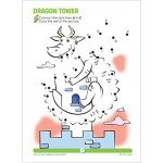 School Zone ABC Dot-to-Dots Workbook: 32 Pages, Preschool, Kindergarten, Learning Activities, Connect the Dots, Alphabet, ABC's, 123, Counting, Letter Puzzles, Ages 3-5 (Get Ready! Book Series)