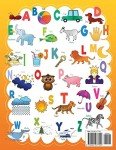 Letter Tracing & Handwriting Practice Book - for Kids: Trace Letters and Numbers Workbook of the Alphabet and Sight Words, Preschool, Pre K, Kids Ages 3-5 + 5-6. Children Handwriting without Tears