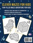 Mazes for Kids: Maze Activity Book for Ages 4 – 8