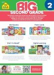School Zone - Big Second Grade Workbook - 320 Pages, Ages 7 to 8, 2nd Grade, Word Problems, Reading Comprehension, Phonics, Math, Science, and More (School Zone Big Workbook Series)