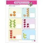 School Zone Big Math K-1 Workbook: 320 Pages, Kindergarten, 1st Grade, Numbers, Addition, Subtraction, Shapes, Patterns, Graphs, Time, Money, Ages 5-7 (Big Workbook)