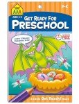 School Zone Get Ready for Preschool Workbook: 48 Pages, Pre-K, Learn ABCs, Numbers, Colors, Counting, Rhyming, Phonics, Patterns, Matching, Ages 3-6 (Little Get Ready! Book Series)