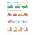 School Zone Preschool Basics Workbook: Pre-K, Beginner Reading, Early Math, Colors, Numbers, Counting, Matching, Grouping, Beginning Sounds, Ages 3-5