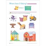School Zone Preschool Basics Workbook: Pre-K, Beginner Reading, Early Math, Colors, Numbers, Counting, Matching, Grouping, Beginning Sounds, Ages 3-5