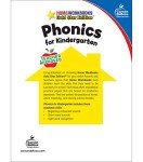 Phonics Workbook for Kindergarten, Sight Words, Tracing Letters, Consonant and Vowel Sounds, Writing Practice With Incentive Chart and Reward ... Curriculum (Home Workbooks) (Volume 12)