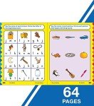 Phonics Workbook for Kindergarten, Sight Words, Tracing Letters, Consonant and Vowel Sounds, Writing Practice With Incentive Chart and Reward ... Curriculum (Home Workbooks) (Volume 12)
