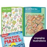 Highlights for Children Puzzle Fun 2025 Books for Kids Ages 6 and Up, 4-Book Set of Brain Teasers, Mazes, Word Puzzles and More Travel-Friendly Screen Free Kids Puzzles