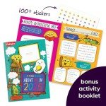 Highlights for Children Puzzle Fun 2025 Books for Kids Ages 6 and Up, 4-Book Set of Brain Teasers, Mazes, Word Puzzles and More Travel-Friendly Screen Free Kids Puzzles