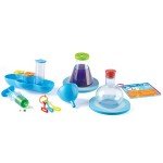 Learning Resources Splashology! Water Lab Science Kit, STEM Playtime, Water Activities, 19 Pieces, Ages 3+