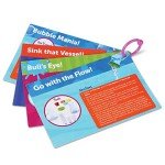 Learning Resources Splashology! Water Lab Science Kit, STEM Playtime, Water Activities, 19 Pieces, Ages 3+