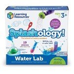Learning Resources Splashology! Water Lab Science Kit, STEM Playtime, Water Activities, 19 Pieces, Ages 3+