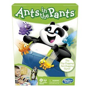 Hasbro Gaming Ants in The Pants Preschool Game for Kids Ages 3+, Fun Board Game for 2-4 Players (Amazon Exclusive)