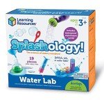 Learning Resources Splashology! Water Lab Science Kit, STEM Playtime, Water Activities, 19 Pieces, Ages 3+