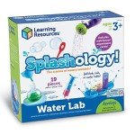 Learning Resources Splashology! Water Lab Science Kit, STEM Playtime, Water Activities, 19 Pieces, Ages 3+
