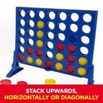Hasbro Gaming Connect 4 Strategy Board Game for Kids | 2 Players | Easter Gifts for Boys & Girls | Ages 6+ (Amazon Exclusive)