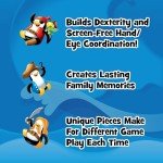 Don’t Rock the Boat Board Game - Kids Games, Family Games for Kids and Adults, Board Games for Family Night, Multi-Player Board Games, Builds Hand & Eye Coordination, Balancing Toy, Ages 5+