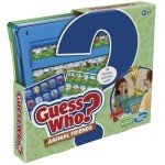 Hasbro Gaming Guess Who? Animal Friends Game | 2 Double-Sided Animal Sheets | 2-Player Board Games for Kids | Back to School Gifts | Ages 6+ (Amazon Exclusive)