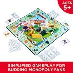 Monopoly Junior Board Game | Family Games for Preschoolers| Ages 5+| Easter Gifts for Kids (Amazon Exclusive)