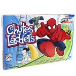 Hasbro Gaming Chutes and Ladders Marvel Spider-Man Edition Board Game | Preschool Games for Boys & Girls | 2-4 Players | Easter Gifts for Kids | Ages 3+ (Amazon Exclusive)